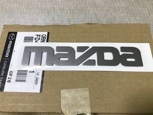 ### stock have rare goods Mazda emblem Mazda original FD3S Spirit R RX-7 SPIRIT R Roadster RX-8 SE3P NA6 NA8 NB6 NB8 ND NC⑩