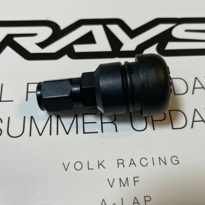 ■■■在庫有りすぐ発送 即納 即決 レイズ 黒 ゴム 特殊エアバルブ 正規品 RAYS 専用 G50 CE28 TE37 TE37SL SE37 ホムラ 4個セット⑫の画像2