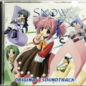 「SNOW オリジナルサウンドトラック CD２枚組 全２９曲収録」帯付き VO.松澤 由美/雪月 澄乃の画像1