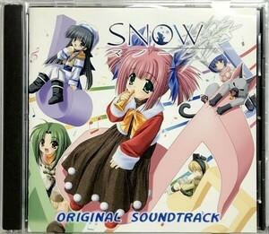 「SNOW オリジナルサウンドトラック CD２枚組 全２９曲収録」帯付き VO.松澤 由美/雪月 澄乃