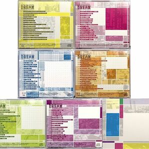 「邦楽 1980~1990年代 SUPER COLLECTION DREAM MELODY OF MEMORIES CD６枚組 全９６曲収録」外箱付きの画像5