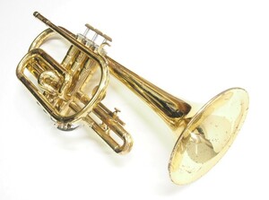 [Используется] Yamaha (Yamaha) B ♭ Long Cornet YCR-232 LACQUER