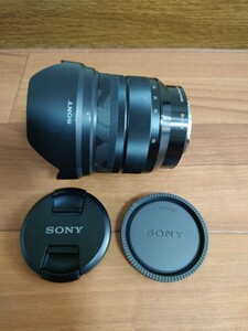 中古　SONY E10-18mm f4 OSS　超広角レンズ　差し支えない小難アリ