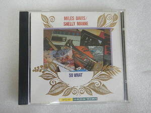 【CD】MILES　DAVIS　　　SHELLY　MANNE