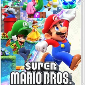 【新品未開封】Nintendo Switch スーパーマリオブラザーズ ワンダー パッケージ版【送料無料】③の画像1