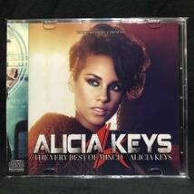 Alicia Keys アリシア キーズ 豪華25曲 The Very Best MixCD【2,200円→大幅値下げ!!】匿名配送_画像2