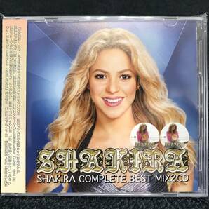 ★Shakira シャキーラ 豪華2枚組41曲 完全網羅 最強 Complete Best MixCD【2,200円→大幅値下げ!!】匿名配送の画像2