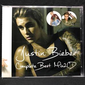 Justin Bieber ジャスティン ビーバー 豪華2枚組49曲 完全網羅 最新 最強 Complete Best MixCD【2,200円→大幅値下げ!!】匿名配送 の画像2