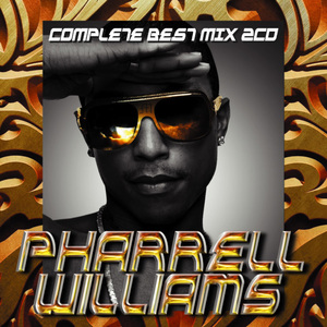 ★Pharrell Williams ファレル 豪華2枚組113曲 メガミックス 完全網羅 Complete Best Mega MixCD【2,200円→大幅値下げ!!】匿名配送