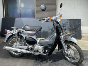 ★現状出品★直接引取のみ　配送不可　HONDA ホンダ 　リトル カブ CUB14 3速 AA01　エンジン始動OK　書類無　原付　バイク　 香川県木田郡