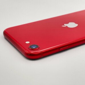 中古品 Apple アップル iPhone SE 第2世代 64GB (PRODUCT)RED SIMロック解除済み SIMフリーの画像5
