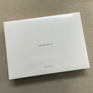 認定整備済製品 未開封品 MacBook Air 13.6-inch FLXY3J/A A2681 RFB SLV/8C CPU/8C GPG/8GB/256GB マックブックの画像1