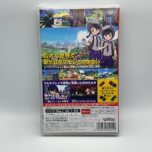 未開封品 任天堂 Nintendo switch ニンテンドー スイッチ ソフト ポケットモンスター バイオレットの画像2