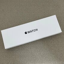 未開封 未使用品 MRW03J/A Apple Watch SE (Gen 2) 第2世代 44mm Silver Aluminum GPS A2723 Nike Sport Band M/L アップルウォッチ_画像1