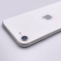 中古品 Apple アップル iPhone SE 第2世代 64GB ホワイト SIMロックなし SIMフリー_画像5