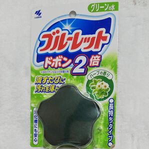 小林製薬 ブルーレット ドボン2倍 ハーブの香り 120g × 1個