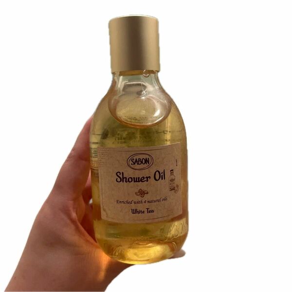 SABON シャワーオイル S ホワイトティー 300ml