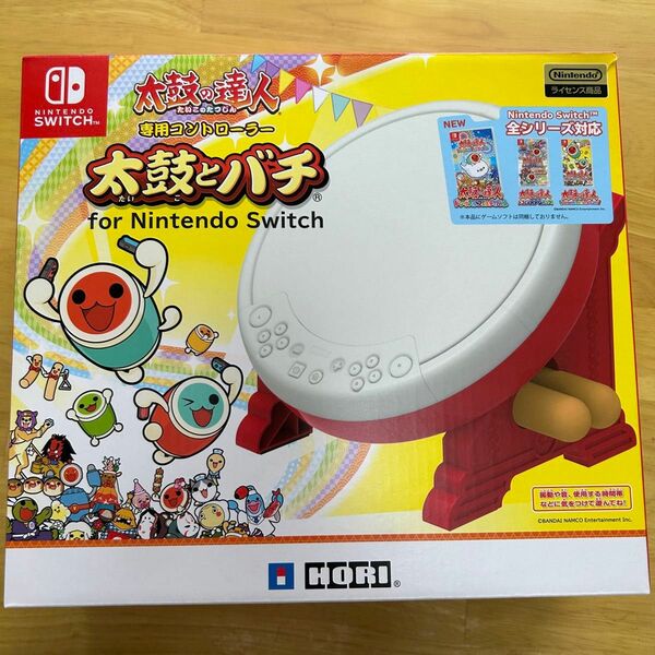 太鼓の達人 Switch 専用コントローラー HORI 任天堂