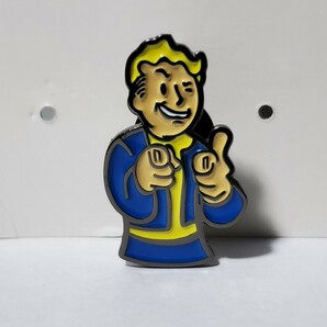 【フォールアウト/fallout】ボルトボーイピンズ、ゲーマーピンバッジ