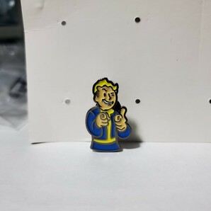 【フォールアウト/fallout】ボルトボーイピンズ、ゲーマーピンバッジの画像2