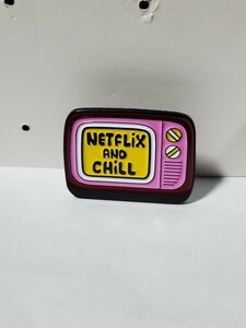 レア【ネットフリックス/Netflix】ムービーピンバッジ、ドラマピンズ