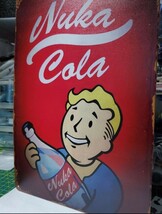 【フォールアウト/fallout】ヴォルトボーイ看板、メタルサインボード_画像2