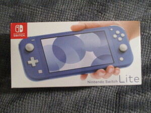 [ unopened new goods ]Nintendo Switch Lite body blue ( including carriage )