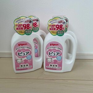 ピジョン 赤ちゃんの洗たく用洗剤 ピュア 800ml 4本セット