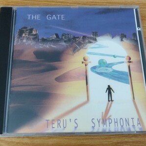 TERU'S SYMPHONIA「THE GATE」  テルズシンフォニア CD アルバムの画像1