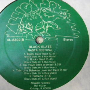 BLACK SLATE RASTA FESTIVAL US盤 美品 UK ROOTS BOOM BOOMの画像4