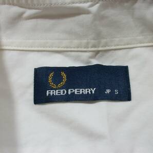 FRED PERRY フレッドペリー 半袖シャツ Sサイズの画像4