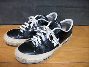 CONVERSE ALL STAR コンバース オールスター レザー ワンスター スニーカー 8 1/2