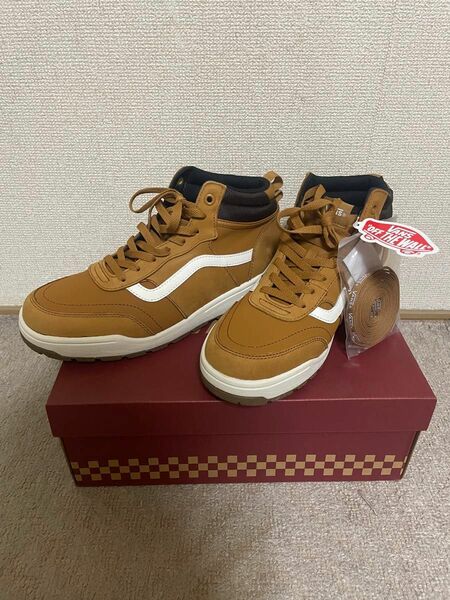 VANS タイソンハイ　マスタードゴールド 29㎝