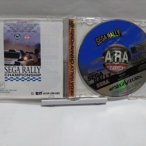 即決☆SEGA RALLY CHAMPIONSHIP 1995☆セガラリー☆SEGA SATURN☆セガサターン☆名作☆中古ゲーム☆送料180の画像2