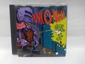 即決☆PUNK O RAMA vol.2☆パンクオーラマ2☆オムニバス☆中古CD☆ジャンク品☆送料180