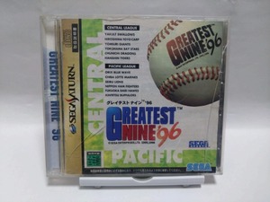 即決☆グレイテストナイン’96☆GREATEST NINE '96☆SEGA SATURN☆セガサターン☆中古ゲーム☆送料180