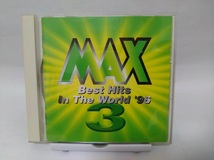 即決☆MAX 3☆オムニバス☆1996☆ジャンク品扱い☆中古CD☆送料180_画像1