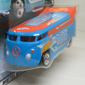 Customized VW Drag Bus WHEATIES ワーゲンバス GENERAL MILLS 限定 Hot Wheels MATTELの画像4