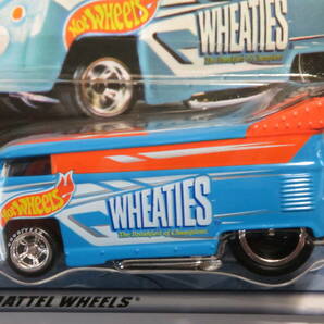 Customized VW Drag Bus WHEATIES ワーゲンバス GENERAL MILLS 限定 Hot Wheels MATTELの画像2