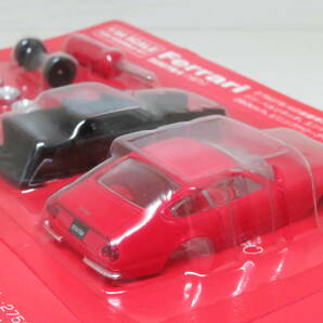 フェラーリ365GTB/4 デイトナ 1971 FERRARI 365 GTB/4 フェラーリ ミニカーキット ダイドー DYDO 京商 1/64の画像4