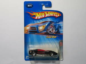 THOMASSIMA Ⅲ　Final Run　Hot Wheels　2005　No.071