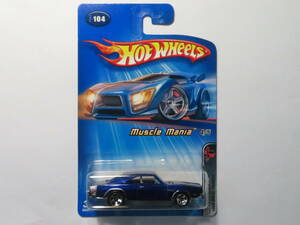 DODGE CHARGER 1969　Muscle Mania　Hot Wheels　2005　No.104