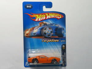 DODGE CHARGER 1971　Torpedoes　Hot Wheels　2005 FIRST EDITIONS　No.042