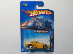 BULLET NOSE　Torpedoes　Hot Wheels　2005 FIRST EDITIONS　No.043