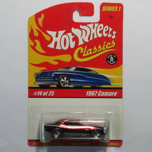 1967 CAMARO Hot Wheels Classics SERIES 1 #14 of 25の画像1