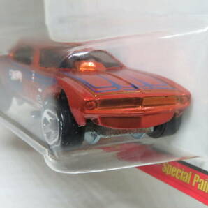 PLYMOUTH BARRACUDA FUNNY CAR （朱赤メタ） Hot Wheels Classics SERIES 2 #28 of 30の画像4