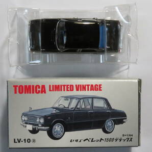 いすゞ ベレット 1500 デラックス ISUZU BELLETT 1500 DX LV-10a トミカリミテッドヴィンテージ 1/64の画像1