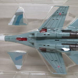 Su-27 フランカー ロシア空軍 スホーイ J Wings 第２弾 世界の主力戦闘機 # 15 カフェレオ CafeReo 1/144の画像4