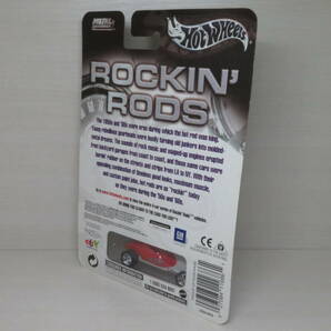 ’34 SO-CAL COUPE ROCKIN’ RODS Hot Wheels METAL COLLECTIONの画像7