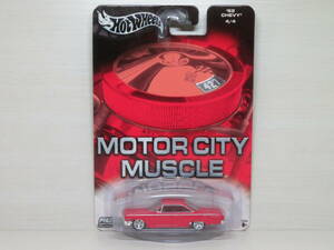 ’62 CHEVY　MOTOR CITY MUSCLE　Hot Wheels　METAL COLLECTION